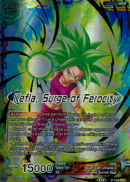 Kefla // Kefla, Surge of Ferocity 