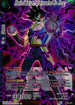 Masked Saiyan, Brainwashed No More