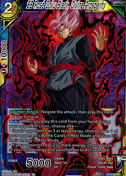 SS Rose Goku Black, Divine Prosperity