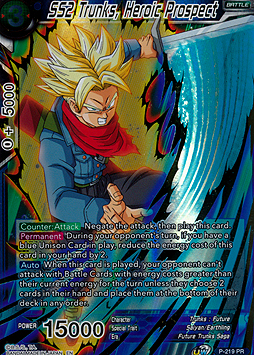 SS2 Trunks, Heroic Prospect