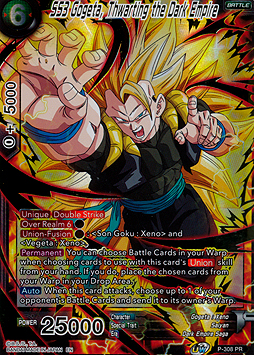 SS3 Gogeta, Thwarting the Dark Empire