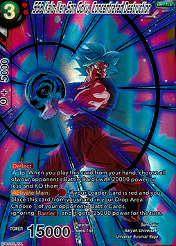 SSB Kaio-Ken Son Goku, Concentrated Destruction