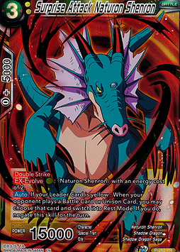 Surprise Attack Naturon Shenron