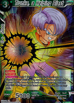 Trunks, a Helping Blast