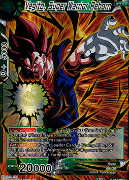 Vegito, Super Warrior Reborn