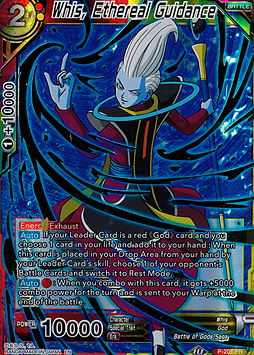 Whis, Ethereal Guidance