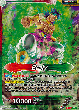 Broly // Broly, Surge of Brutality 