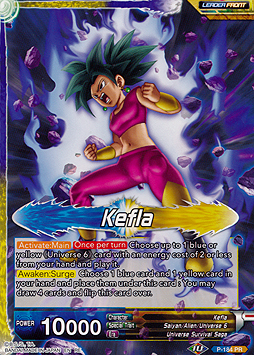 Kefla // Kefla, Surge of Ferocity 