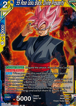 SS Rose Goku Black, Divine Prosperity
