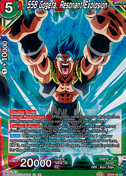 SSB Gogeta, Resonant Explosion