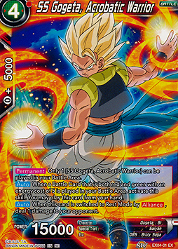 SS Gogeta, Acrobatic Warrior