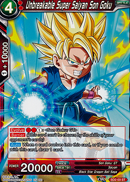 Unbreakable Super Saiyan Son Goku