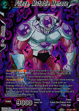 Frieza, Mutable Menace