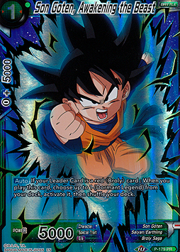 Son Goten, Awakening the Beast 