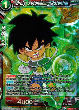 Broly, Astonishing Potential