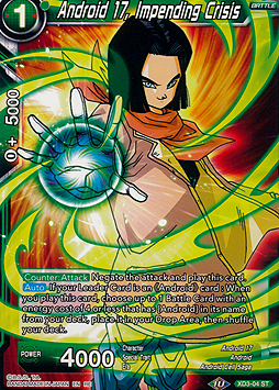 Android 17, Impending Crisis