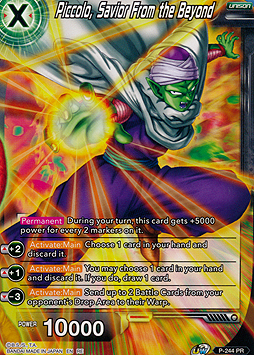 Piccolo, Savior From the Beyond