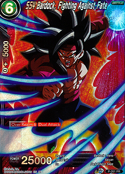 SS4 Bardock, Fighting Against Fate
