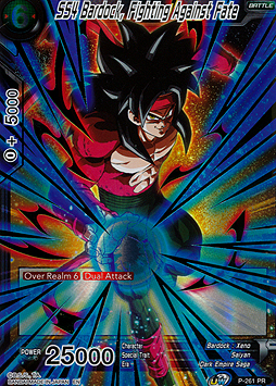 SS4 Bardock, Fighting Against Fate