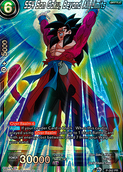 SS4 Son Goku, Beyond All Limits