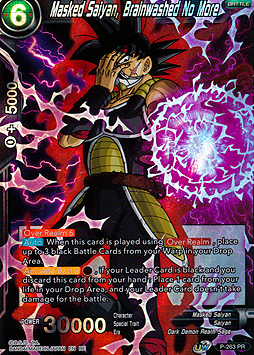 Masked Saiyan, Brainwashed No More