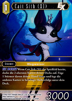 Cait Sith (XI)