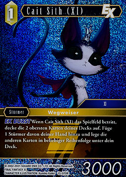 Cait Sith (XI)