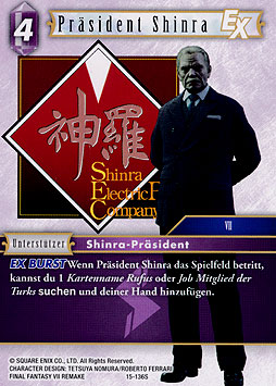 Präsident Shinra