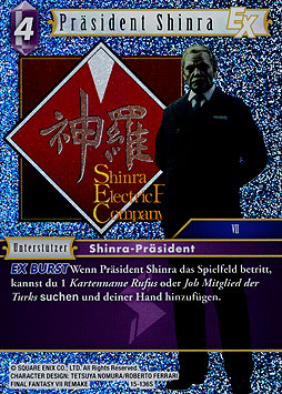 Präsident Shinra