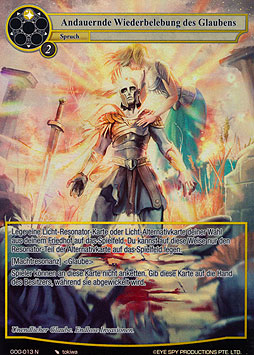 Andauernde Wiederbelebung des Glaubens