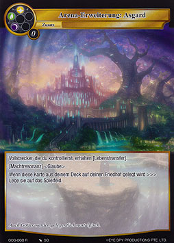 Arena-Erweiterung: Asgard