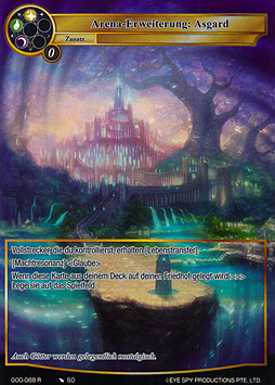 Arena-Erweiterung: Asgard
