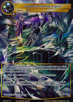 Arena-Erweiterung: Utgard