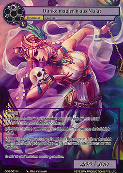 Dunkelmagierin aus Ma