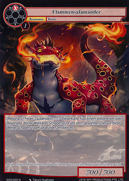 Flammensalamander