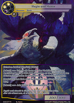 Hugin und Munin