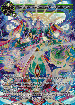 Kaguya nimmt am Spiel der Götter teil