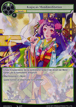Kaguyas Mondmeditation