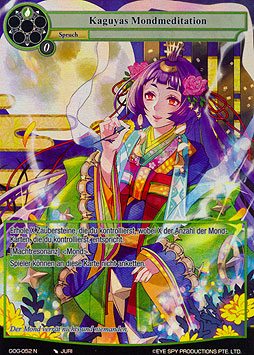 Kaguyas Mondmeditation