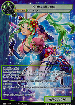 Kaninchen-Ninja