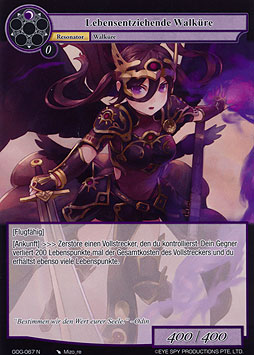 Lebensentziehende Walküre