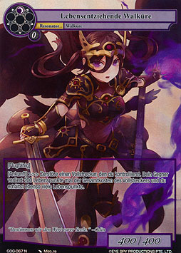 Lebensentziehende Walküre