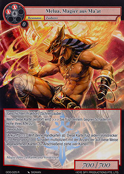 Melua, Magier aus Ma