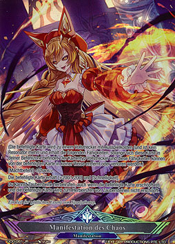 Nyarlathotep, Herrin der Spiele //  Manifestation des Chaos