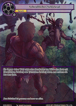 Scheußliches Schicksal