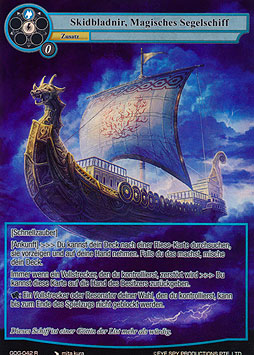 Skidbladnir, Magisches Segelschiff