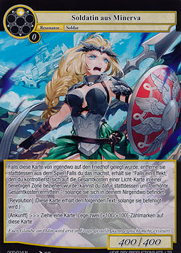Soldatin aus Minerva