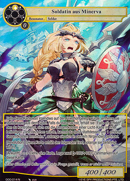 Soldatin aus Minerva