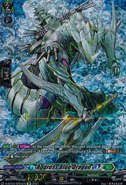 Aggress Blue Dragon