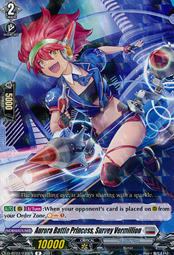 Aurora Battle Princess, Survey Vermillion